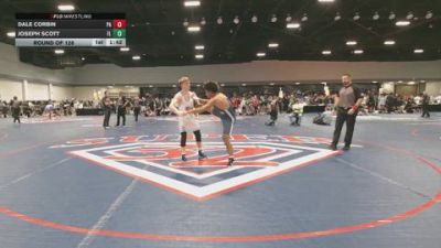 138 lbs Round Of 128 - Dale Corbin, PA vs Joseph Scott, FL