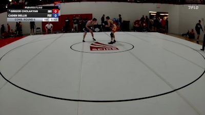 74 kg Cons. Round 6 - Grigor Cholakyan, Berberyan Wrestling Club vs Caden Bellis, Pennsylvania RTC