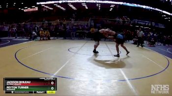 3A 195 lbs Cons. Round 1 - PEYTON TURNER, Newsome vs Jackson Boileau, Olympic Heights