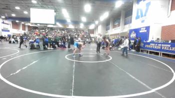 113 lbs Champ. Round 3 - Ricardo Poolaw, Cleveland vs Dominic Caicedo, Corona