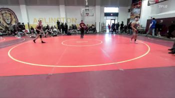 157 lbs Champ. Round 3 - James Cameron, Centennial (Corona) vs Mike Conteh, Hillcrest