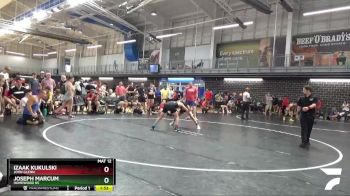 113 lbs Champ. Round 1 - Izaak Kukulski, John Glenn vs Joseph Marcum, Homewood HS