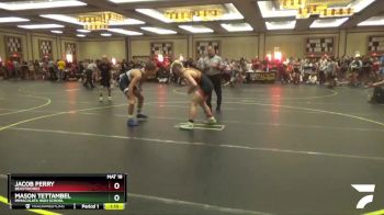 135 lbs Champ. Round 1 - Mason Tettambel, Immaculata High School vs Jacob Perry, Beastworks