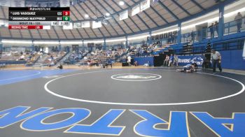 125 lbs Cons. Round 2 - Luis Vasquez, Colby Community College vs Desmond Mayfield, Murray State