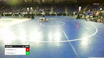 132 lbs Round Of 32 - Gavin Chosse, North Middlesex vs Dominic Murphy, Salem, NH