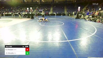 132 lbs Round Of 32 - Gavin Chosse, North Middlesex vs Dominic Murphy, Salem, NH