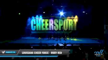 Louisiana Cheer Force - Ruby Red [2021 L2 Youth - Medium Day 2] 2021 CHEERSPORT National Cheerleading Championship