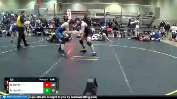 155 lbs Round 3 (8 Team) - Berk Boyer, Team Gotcha vs Malcolm Smith, Bad Bass