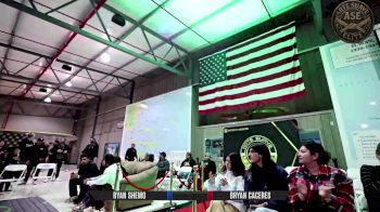 Ryan Shemo vs Bryan Caceres 2025 Arte Suave Inland Empire Event