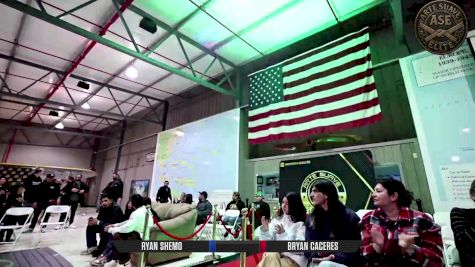 Ryan Shemo vs Bryan Caceres 2025 Arte Suave Inland Empire Event