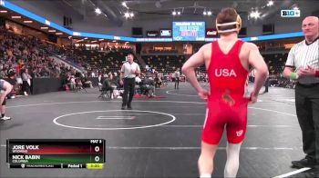 125 lbs 1st Place Match - Spencer Lee, Iowa vs Drake Ayala, Iowa