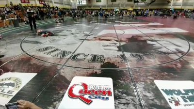 50 lbs Champ. Round 1 - Jory Heinrich, American Outlaws vs Riggs Bohannon, Windy City Wrestlers