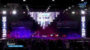 FGC - Blackout [2025 L2.1 Junior - PREP Day 1] 2025 USA All Star Cheer Super Nationals