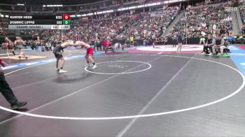 138-4A Champ. Round 1 - Dominic Lippis, Canon City vs Hunter Hess, Montrose