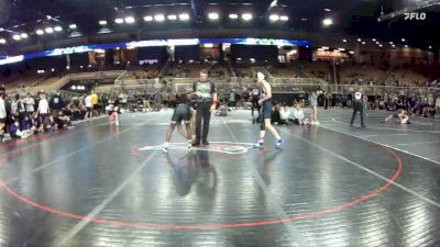 132 lbs Champ. Round 1 - Antonio Mills, Mill Creek vs Calvin Waters, Troup