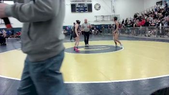 115 lbs Semifinal - Kinley Walters, Canby vs Emily Rayburn, West Salem