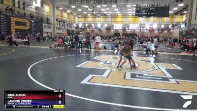 78 lbs Round 2 - Jase Alden, Iowa vs Landon Zinser, Moyer Elite Wrestling