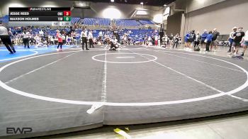 150-154 lbs Quarterfinal - Jesse Reed, Cougar Wrestling Club vs Maxson Holmes, Team Conquer Wrestling
