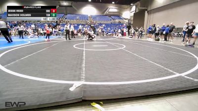 150-154 lbs Quarterfinal - Jesse Reed, Cougar Wrestling Club vs Maxson Holmes, Team Conquer Wrestling