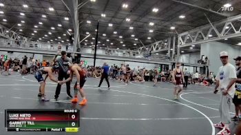144 lbs Round 6 (8 Team) - Luke Nieto, Savage King Pins vs Garrett Till, Ohio Gold