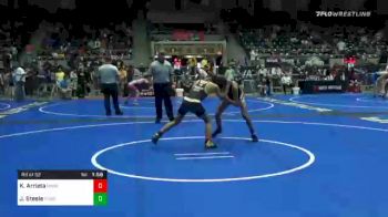 120 lbs Prelims - Kalyan Arrieta, Matrix Grappling vs Jeramiah Steele, Pomona Elite