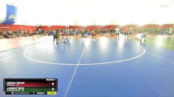 108-109 lbs Round 3 - Jonah Odum, Roncalli vs Lorenz Rios, Glenbard East