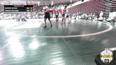 106 lbs Semifinals (8 Team) - Turner Ross, EDMOND NORTH vs Davian McConnell, BROKEN ARROW