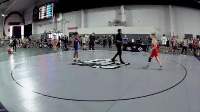 138 lbs Cons. Round 1 - Wyatt Thieroff, Lake Erie Wrestling Club vs Gavyn Hanshew, Ohio Training Center