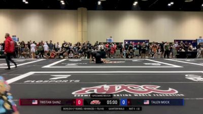 Tristan Sainz vs Talen Mock 2024 ADCC Orlando Open at the USA Fit Games