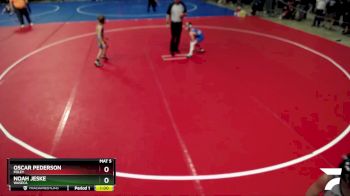 70 lbs Quarterfinal - Oscar Pederson, Foley vs Noah Jeske, Waseca