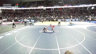I-132 lbs Semifinal - Rocco DeStefano, East Islip vs Cullen Edwards, St. Francis