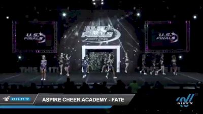 Aspire Cheer Academy - Fate [2022 L4 Senior Coed Day 1] 2022 The U.S. Finals: Louisville