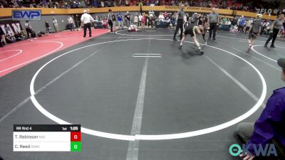 106 lbs Rr Rnd 4 - Tyler Robinson, Norman Grappling Club vs Colt Reed, D3 Wrestling Cluib