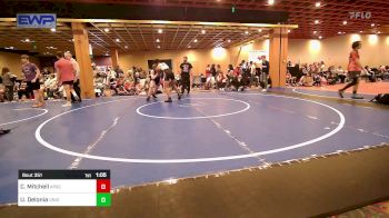 175 lbs Rr Rnd 3 - Connor Mitchell, Apache Youth Wrestling vs Uriah Delonia, Union