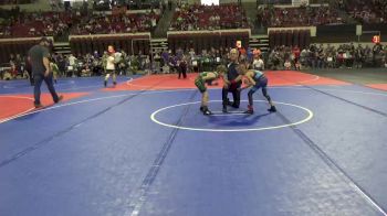 58 lbs Cons. Round 2 - Archer Schubert, Bearcats Wrestling Club Helena vs Spencer Pentland, Billings Wrestling Club