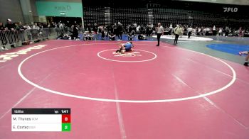 132 lbs Round Of 128 - Mason Thynes, Redmond vs Elijah Cortez, Gilroy