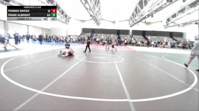 108-H lbs Consi Of 4 - Thomas Matias, Barn Brothers vs Frank Albright, N/A