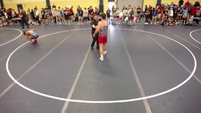 190 lbs Cons. Semis - Nicholas Ronchetti, IL vs Jalen Byrd, IL