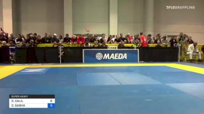 DANIEL CALIL vs OMAR SABHA 2021 World Master IBJJF Jiu-Jitsu Championship