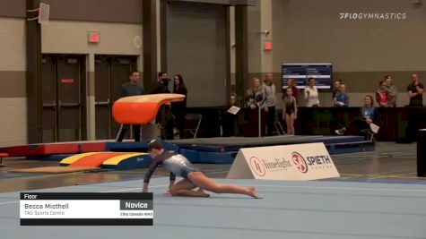 Becca Micthell - Floor, TAG Sports Centre