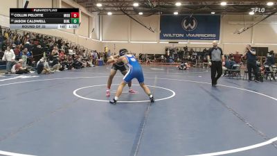 175 lbs Round Of 32 - Collin Pelotte, Middletown vs Jason Caldwell, Bunnell