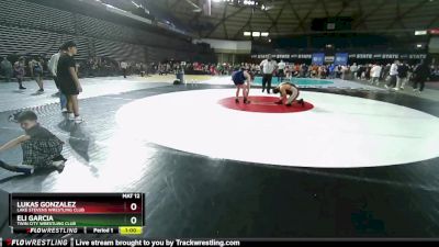 225 lbs Cons. Round 2 - Lukas Gonzalez, Lake Stevens Wrestling Club vs Eli Garcia, Twin City Wrestling Club