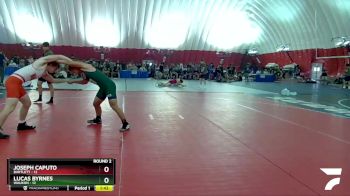 132 lbs Round 2 (10 Team) - Joseph Caputo, Bartlett vs Lucas Byrnes, Waukon