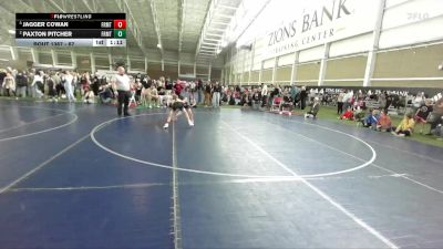 67 lbs Semifinal - Jagger Cowan, JWC vs Paxton Pitcher, Sanderson Wrestling Academy