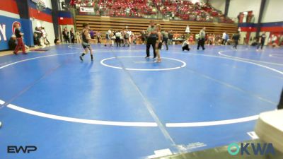 70 lbs Rr Rnd 3 - Hayden Wenetshlager, Salina Wrestling Club vs Conner Woods, Salina Wrestling Club