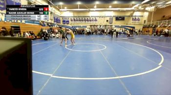 100 lbs 7th Place Match - Naomi Aguilar Muniz, Tennyson vs Yaretzi Rivera, Hayward