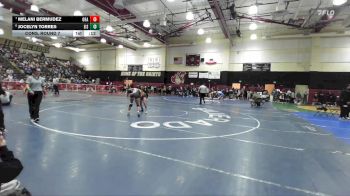 105 lbs Cons. Round 7 - Jocelyn Torres, Eisenhower vs Melani Bermudez, Orange