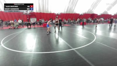 144 lbs Cons. Round 2 - Alex Martinez, B.A.M. Training Center vs Grady Hargrove, Team Nazar Training Center