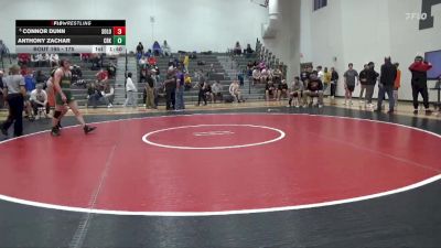 175 lbs Round 2 - Connor Dunn, Solon vs Anthony Zachar, CR Kennedy