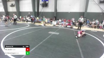 61 lbs Round Of 16 - Maverick Smith, Team Aggression vs Roki Mondragon, Ravage WC